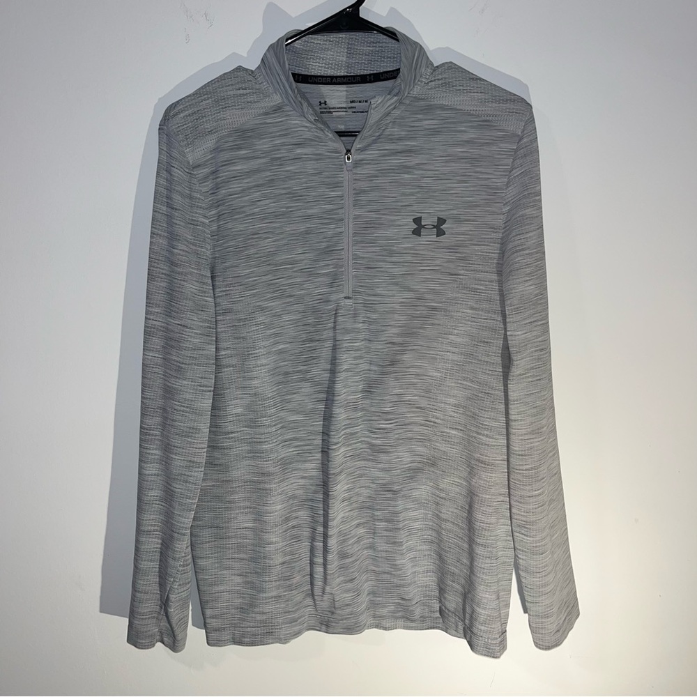Under Armour Men's Size MD Seamless 1/4 Zip